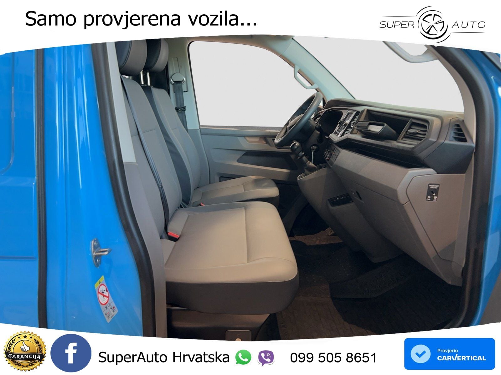 Volkswagen T6.1 Transporter Kasten 2.0 TDI LR AHK SHZ PDC A 110 KS