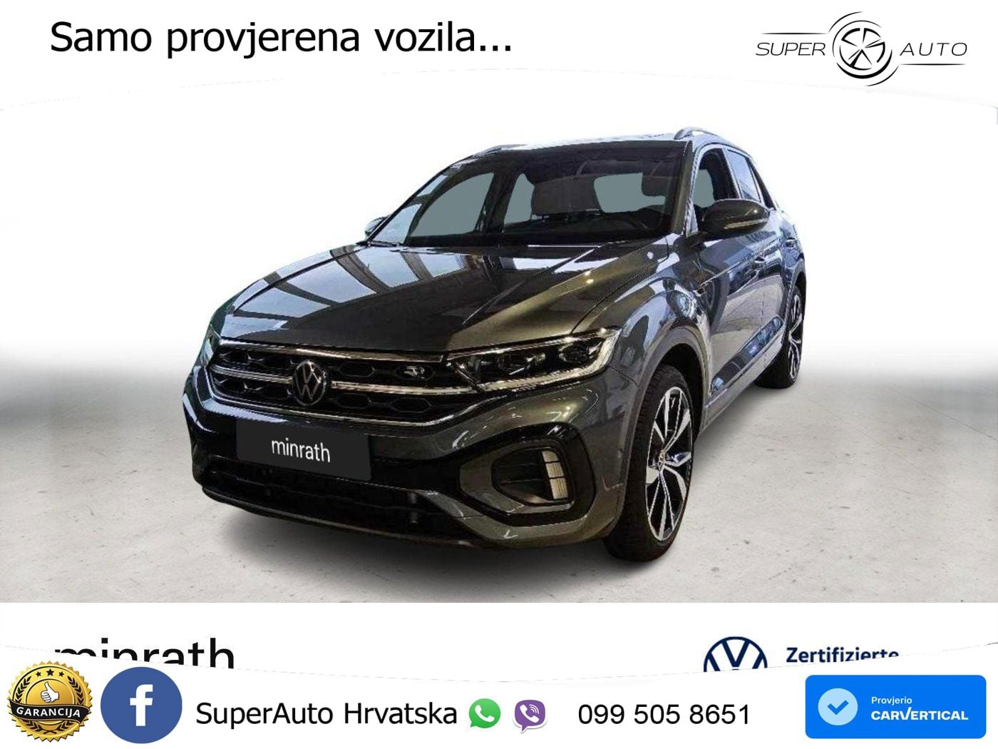 Volkswagen T-Roc I 2.0 TSI (190 KS) 4M DSG LED+GR SJED+ACC