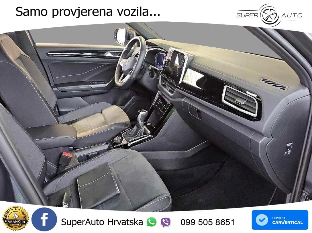 Volkswagen T-Roc I 2.0 TSI (190 KS) 4M DSG LED+GR SJED+ACC