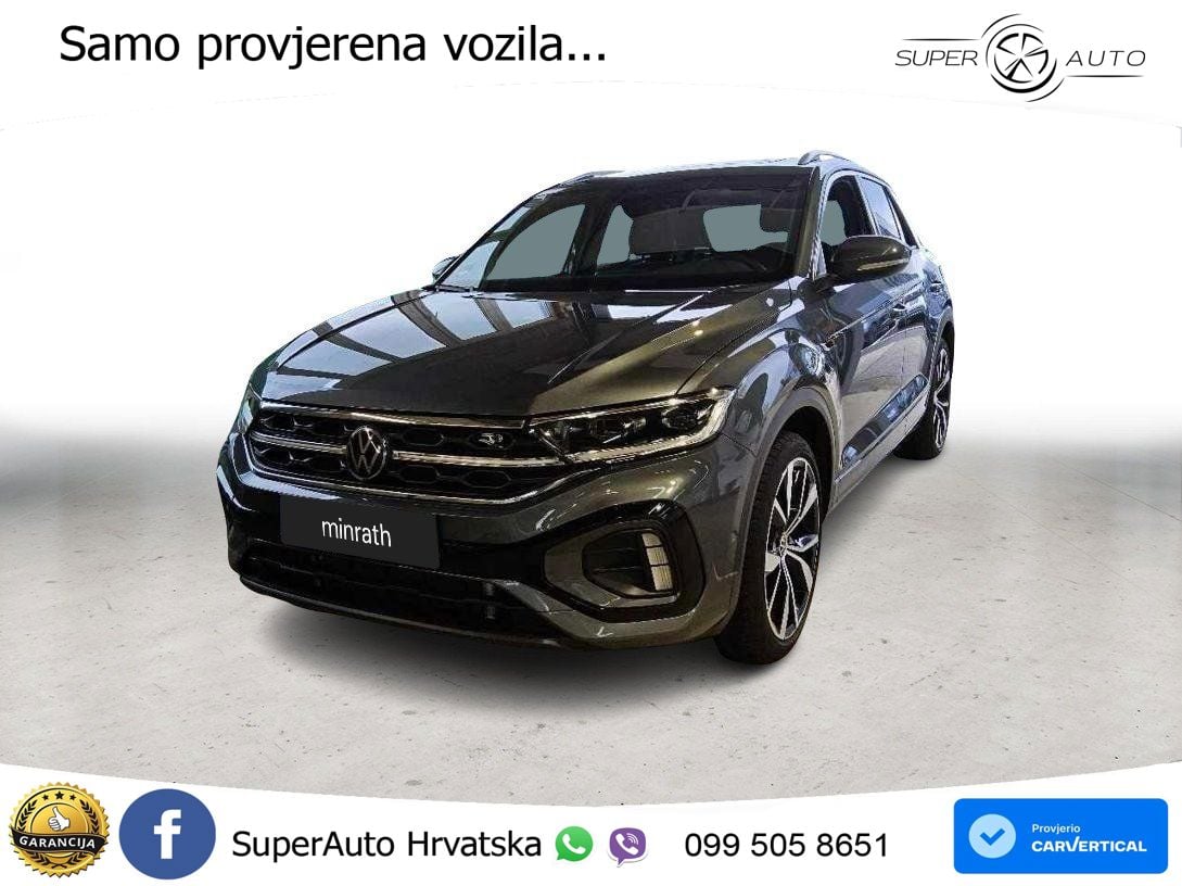 Volkswagen T-Roc I 2.0 TSI (190 KS) 4M DSG LED+GR SJED+ACC