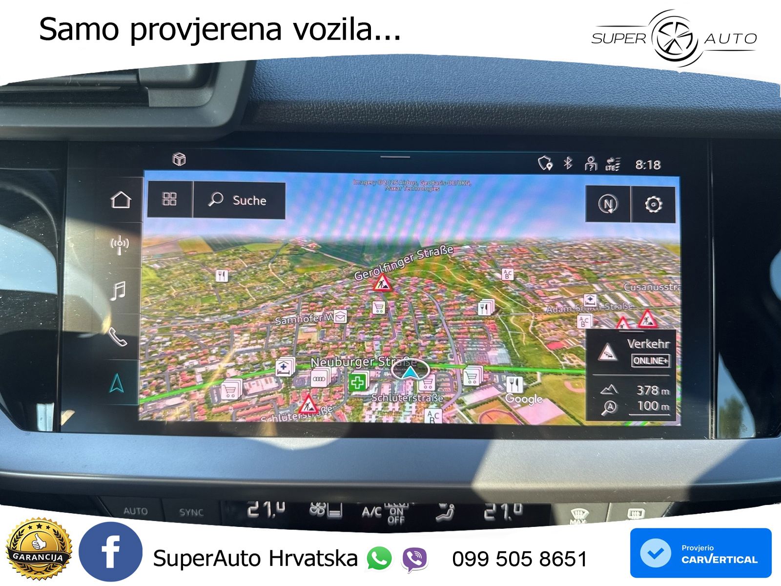 Audi A3 35 TFSI (150 KS) S tronic