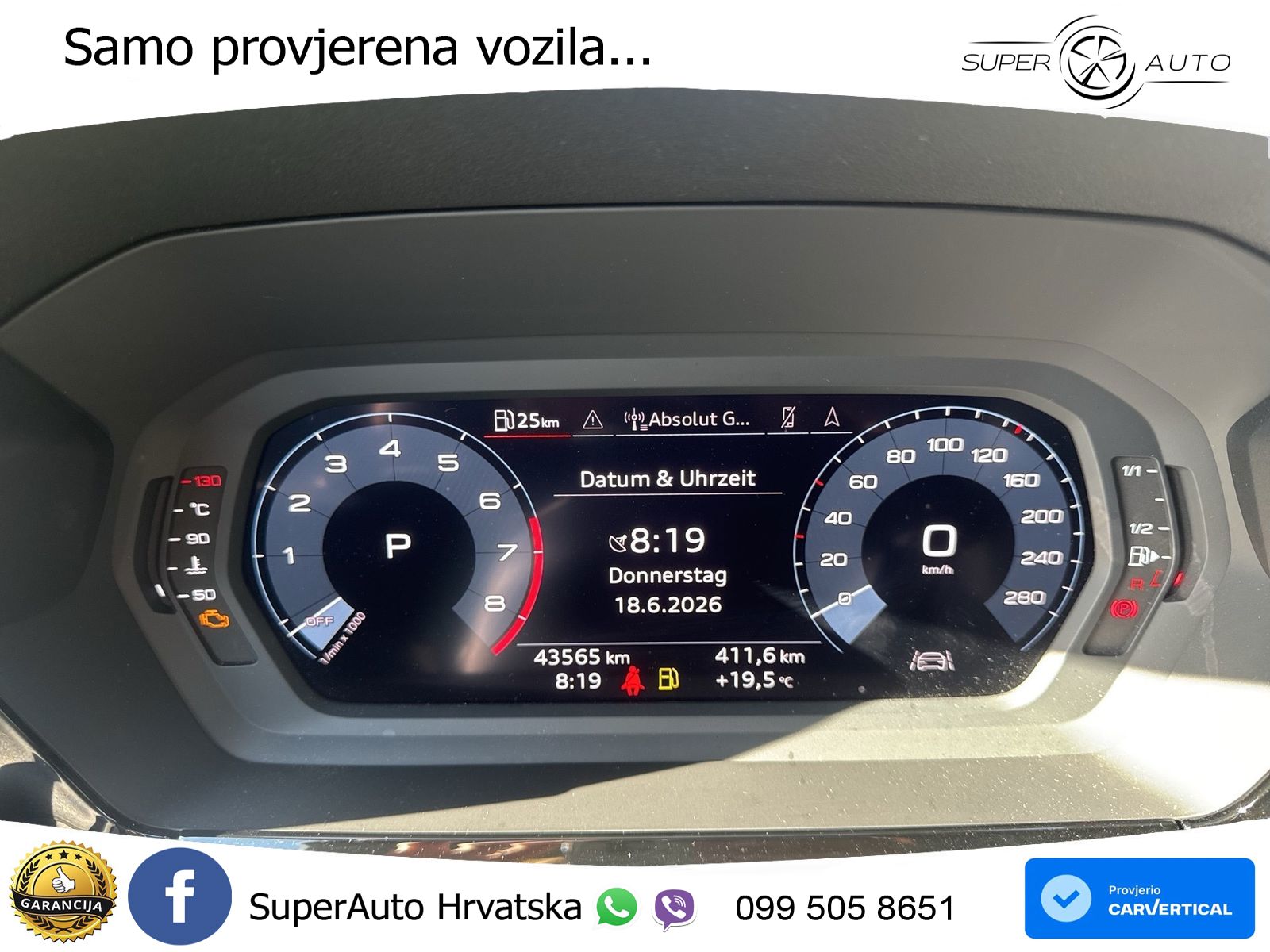 Audi A3 35 TFSI (150 KS) S tronic
