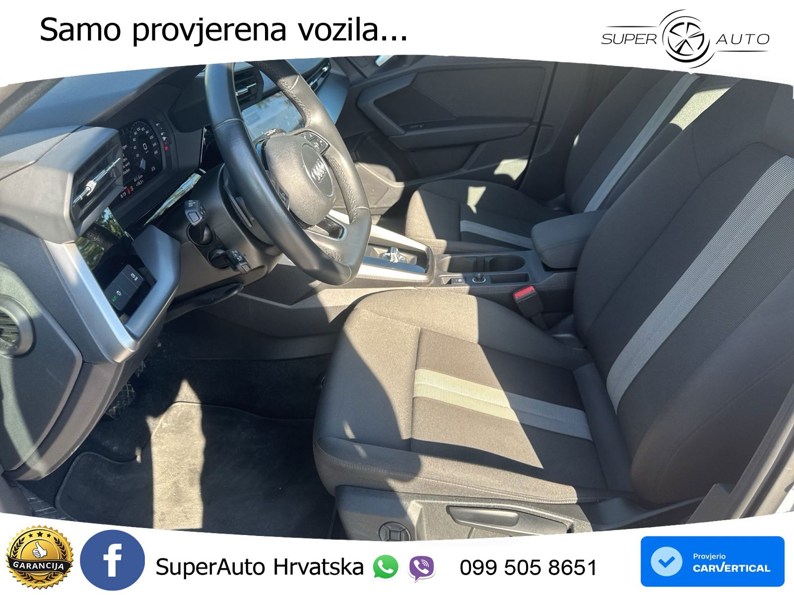 Audi A3 35 TFSI (150 KS) S tronic