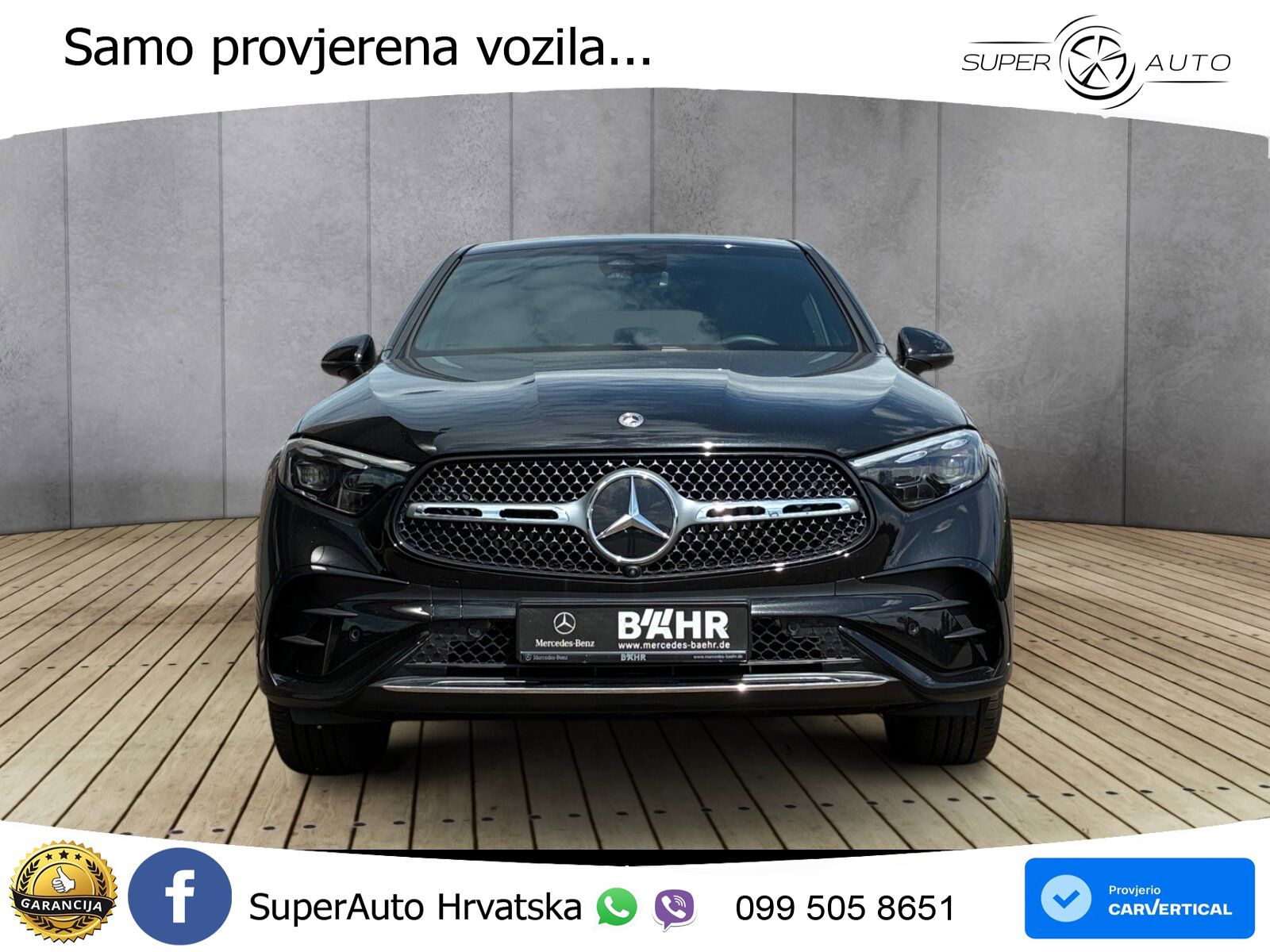 Mercedes GLC Coupe 300d (269 KS) 4MATIC 9G-TRONIC AMG