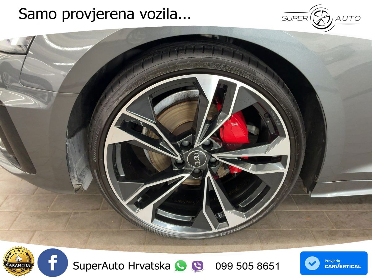 Audi A5 Sportback 40 TDI (204 KS) quattro S tronic S line MATRIX+GR SJED+KAM