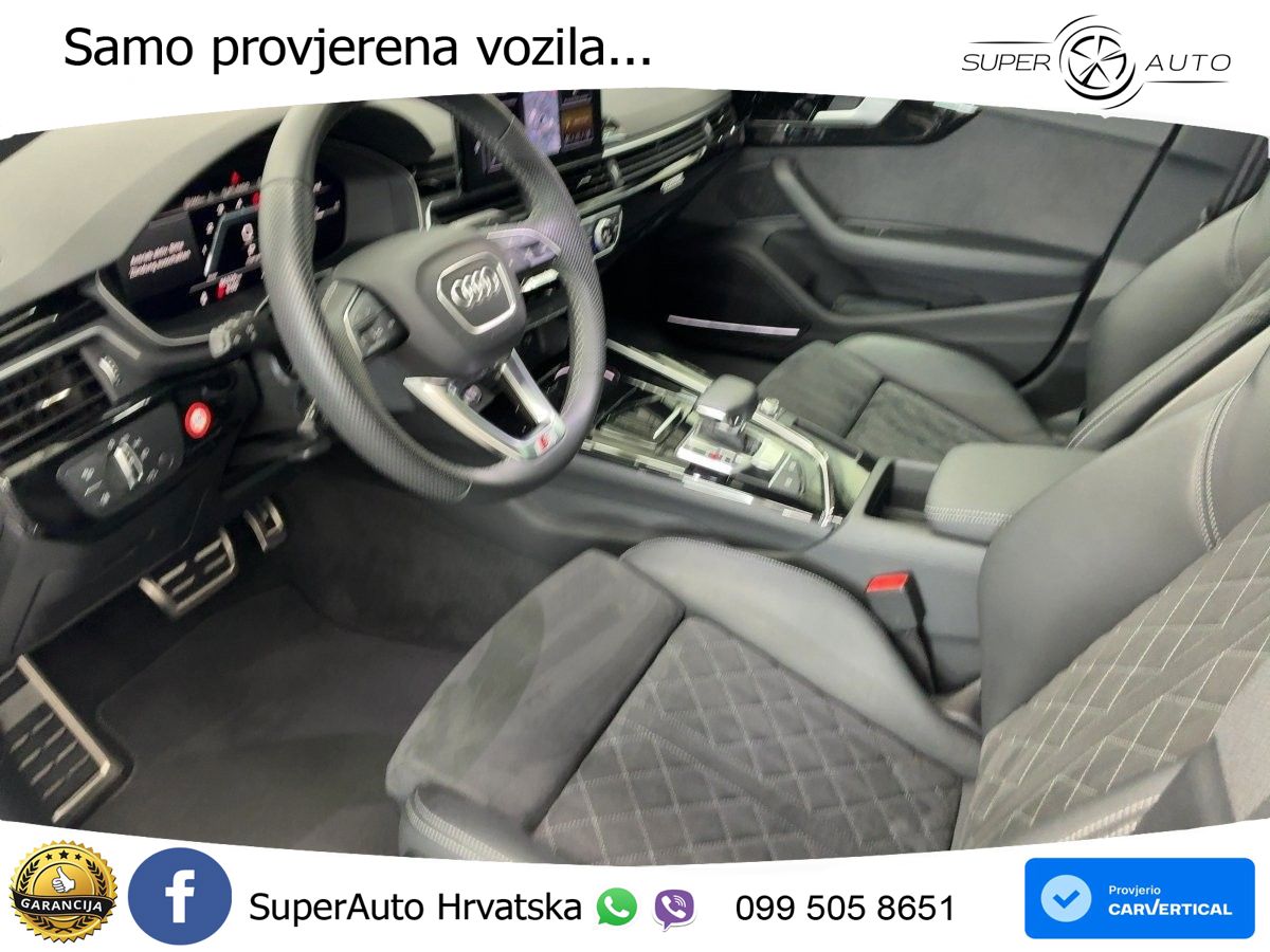 Audi A5 Sportback 40 TDI (204 KS) quattro S tronic S line MATRIX+GR SJED+KAM