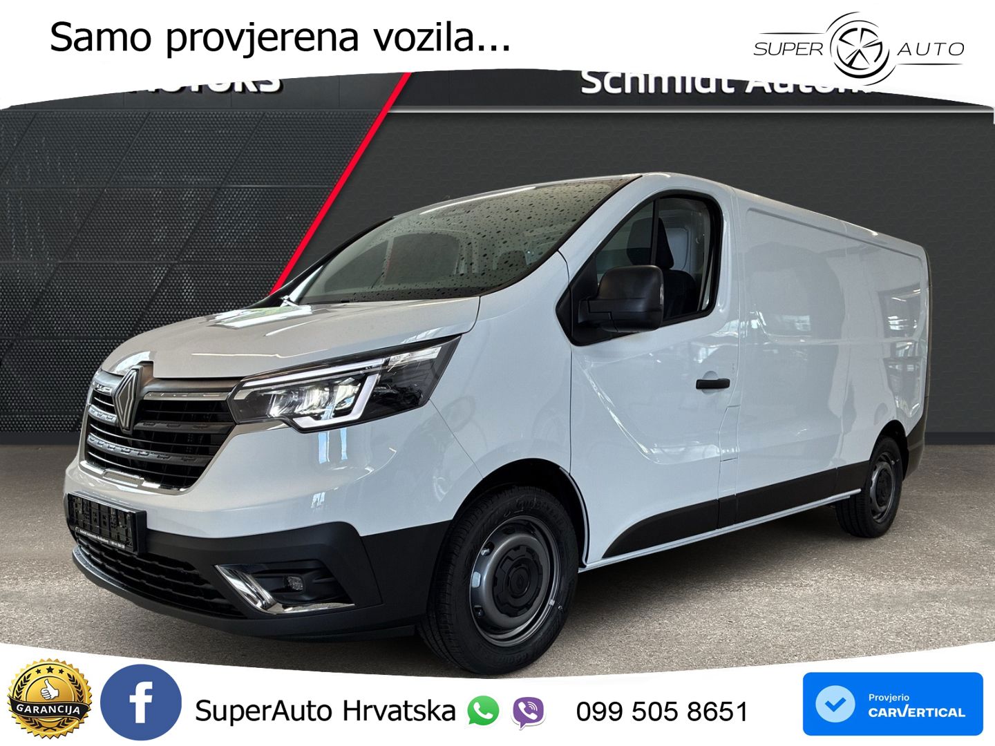 Renault Trafic Kasten 2.0 dCi150 L2H1 LED PDC Kamera Kli 150 KS