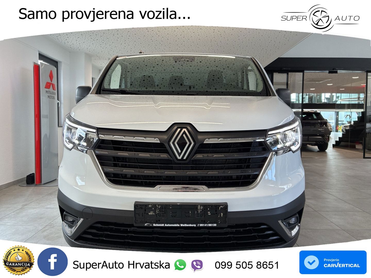 Renault Trafic Kasten 2.0 dCi150 L2H1 LED PDC Kamera Kli 150 KS
