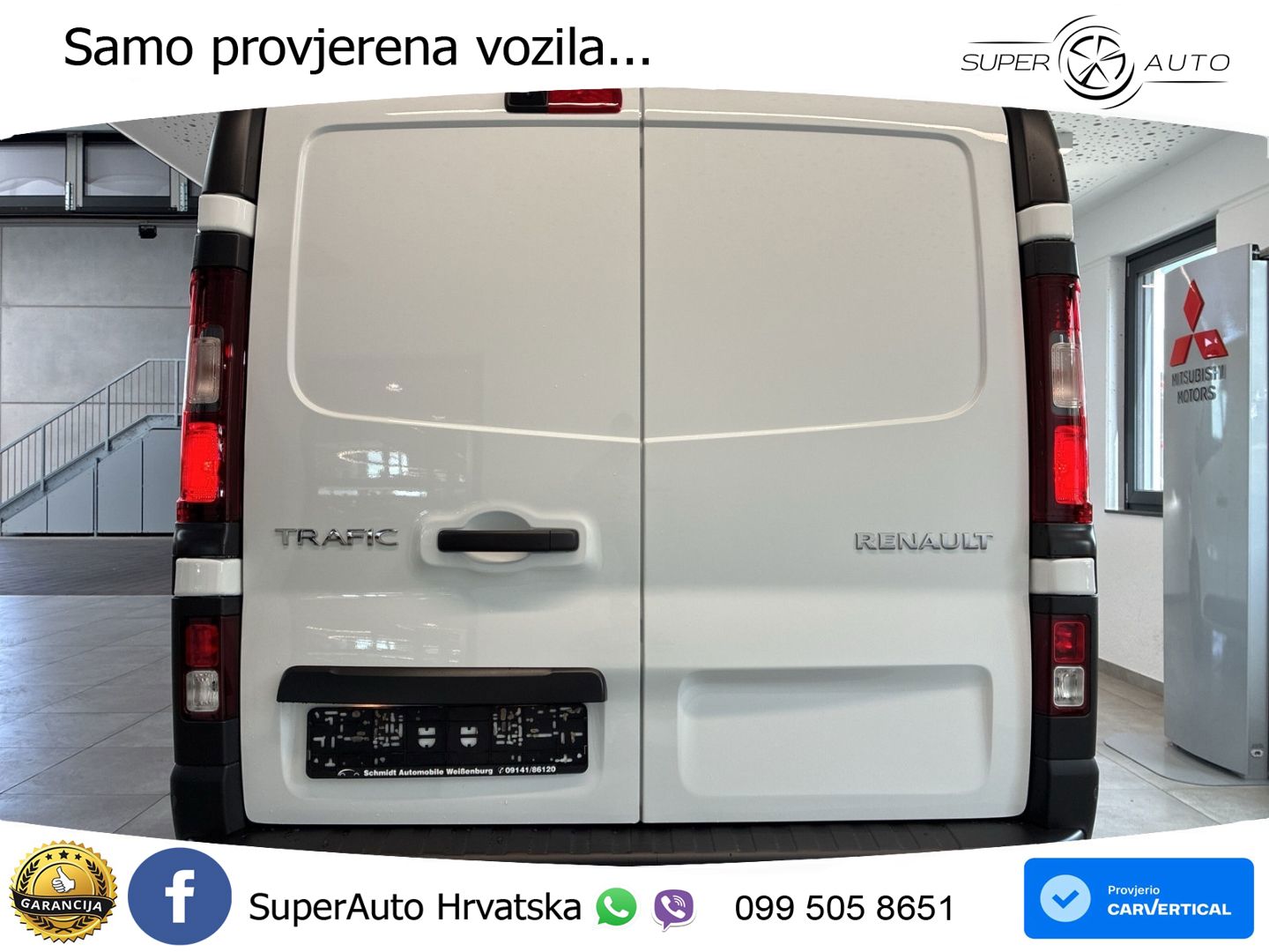 Renault Trafic Kasten 2.0 dCi150 L2H1 LED PDC Kamera Kli 150 KS