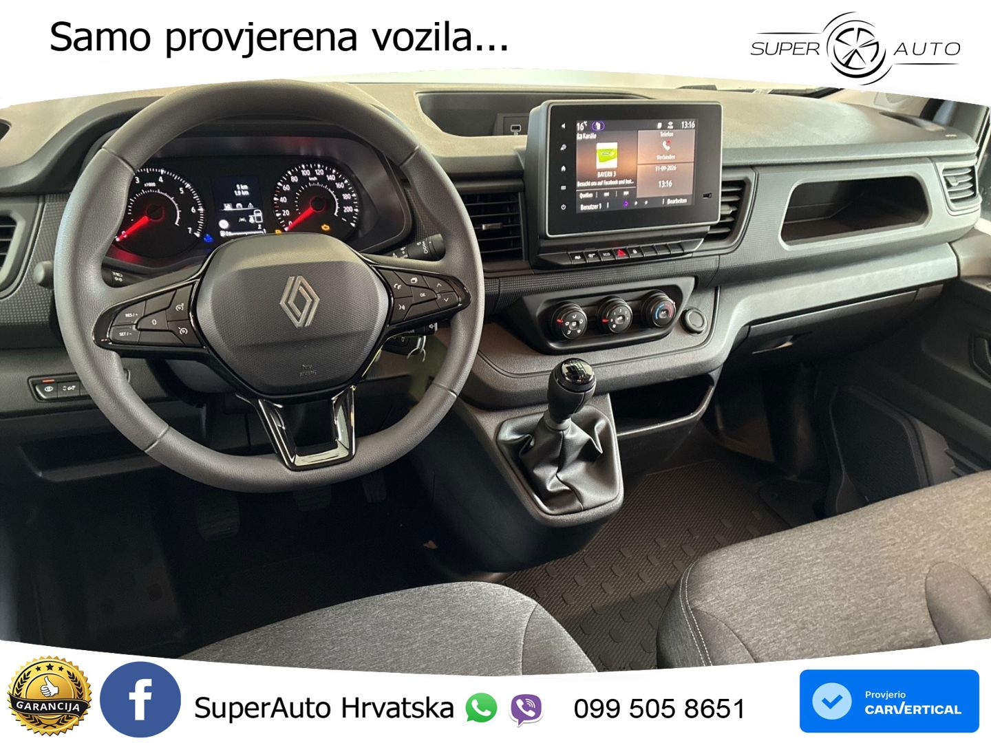 Renault Trafic Kasten 2.0 dCi150 L2H1 LED PDC Kamera Kli 150 KS