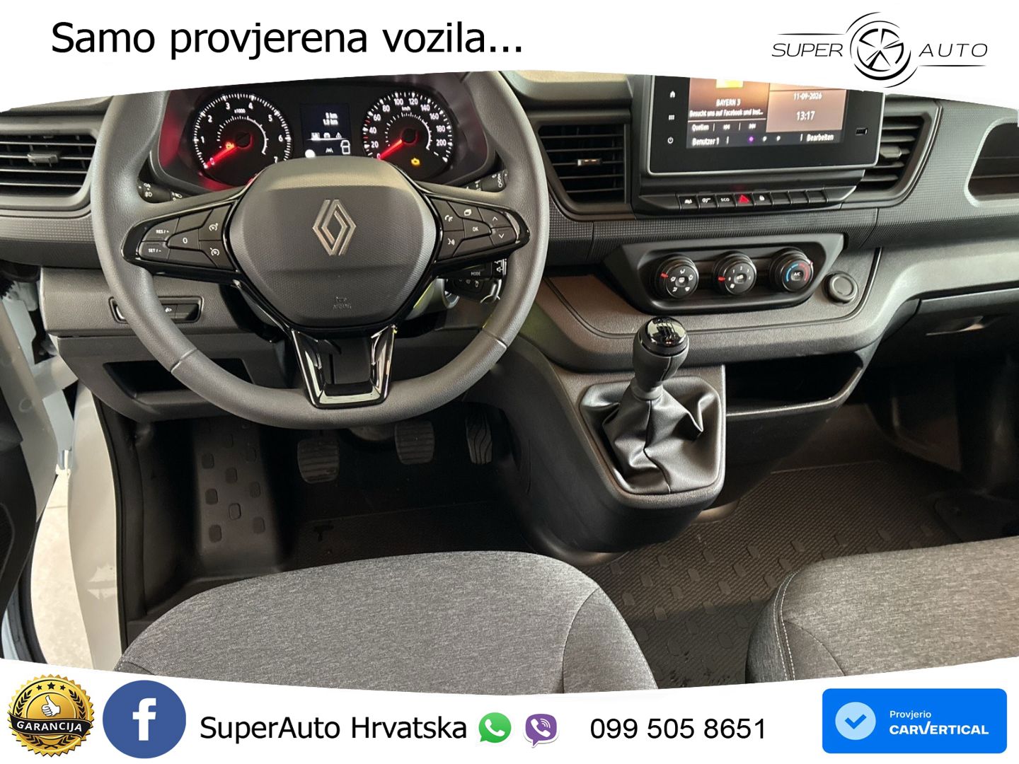 Renault Trafic Kasten 2.0 dCi150 L2H1 LED PDC Kamera Kli 150 KS