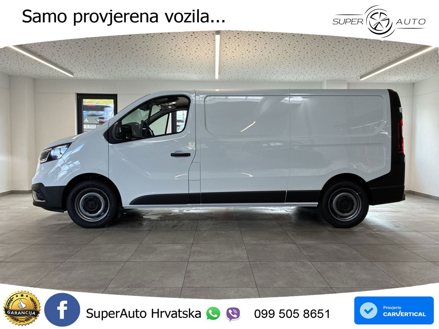 Renault Trafic Kasten 2.0 dCi150 L2H1 LED PDC Kamera Kli 150 KS