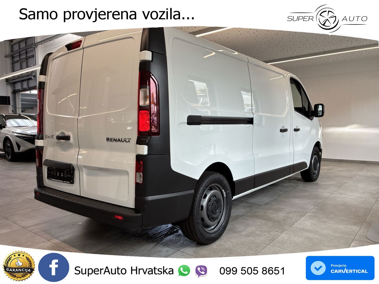 Renault Trafic Kasten 2.0 dCi150 L2H1 LED PDC Kamera Kli 150 KS