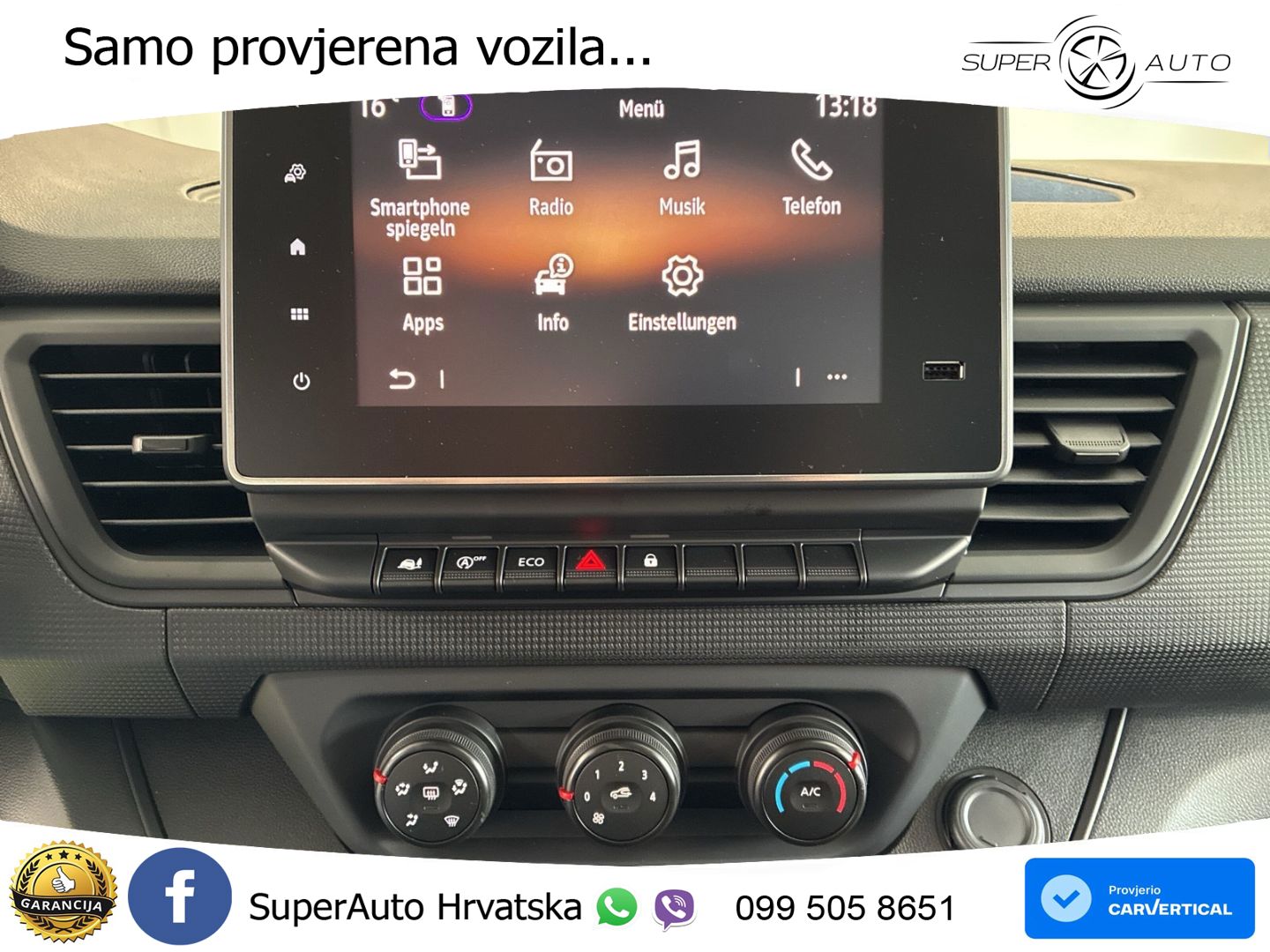Renault Trafic Kasten 2.0 dCi150 L2H1 LED PDC Kamera Kli 150 KS