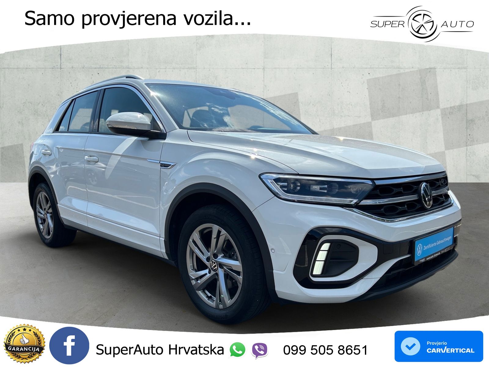 Volkswagen T-Roc I 1.5 TSI (150 KS) DSG LED+GR SJED+ACC