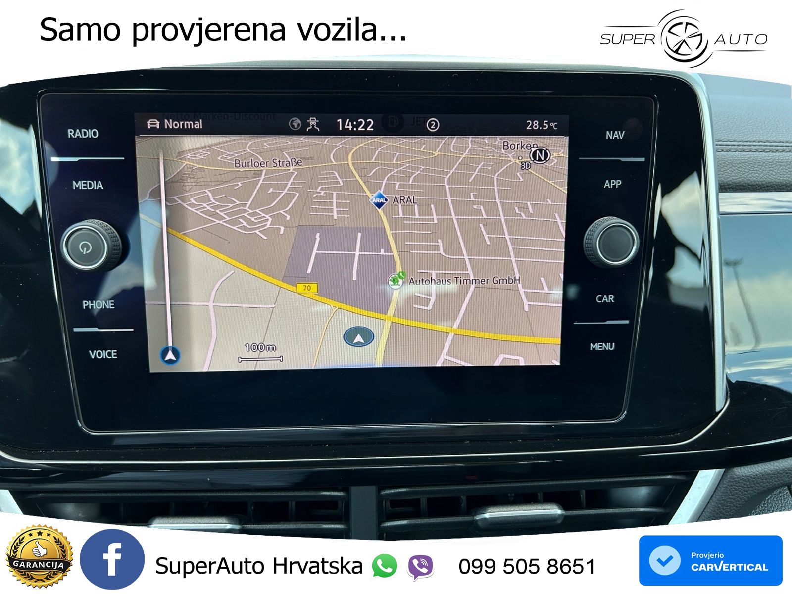 Volkswagen T-Roc I 1.5 TSI (150 KS) DSG LED+GR SJED+ACC