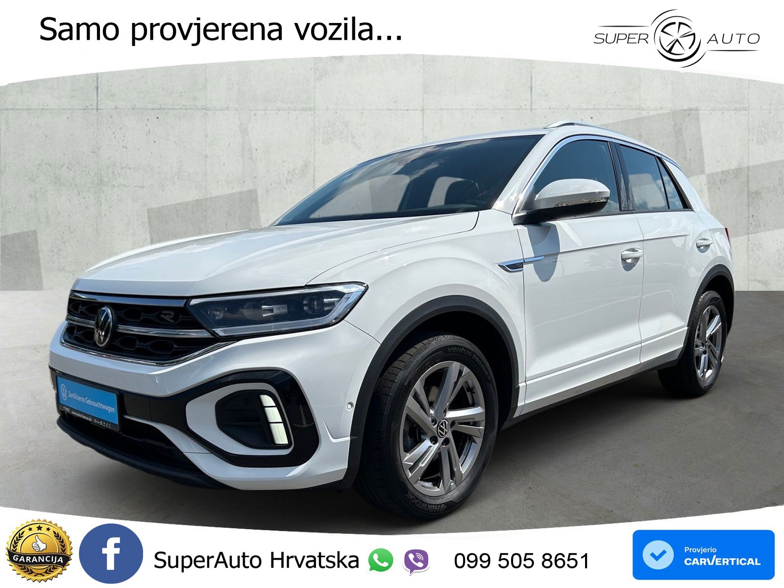 Volkswagen T-Roc I 1.5 TSI (150 KS) DSG LED+GR SJED+ACC