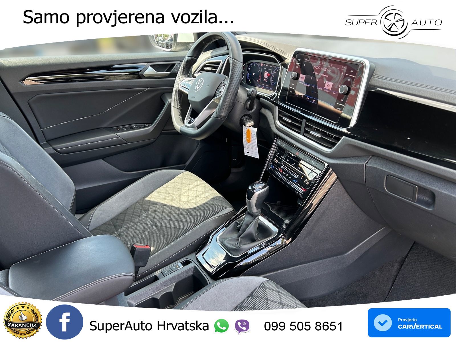 Volkswagen T-Roc I 1.5 TSI (150 KS) DSG LED+GR SJED+ACC