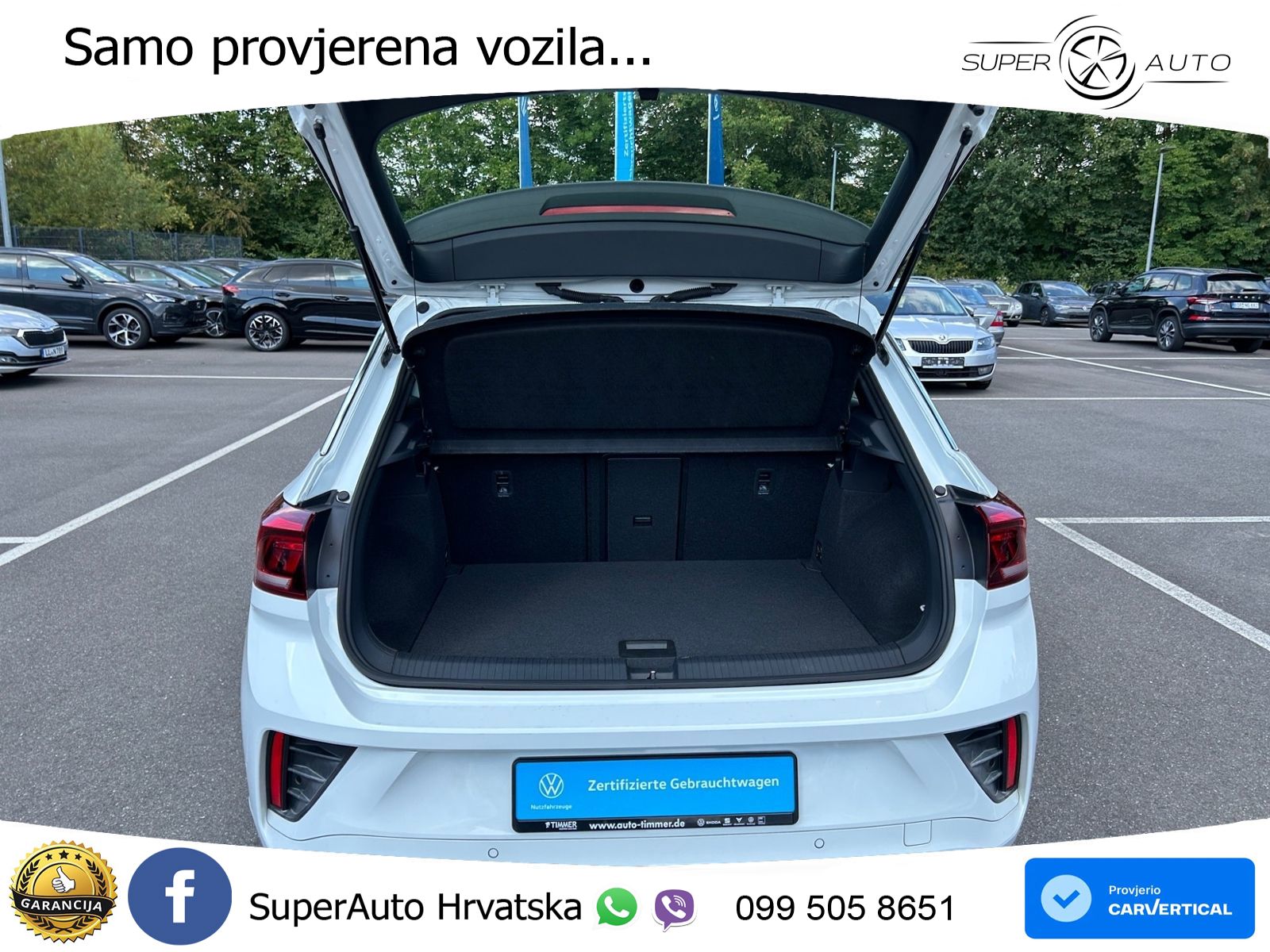 Volkswagen T-Roc I 1.5 TSI (150 KS) DSG LED+GR SJED+ACC