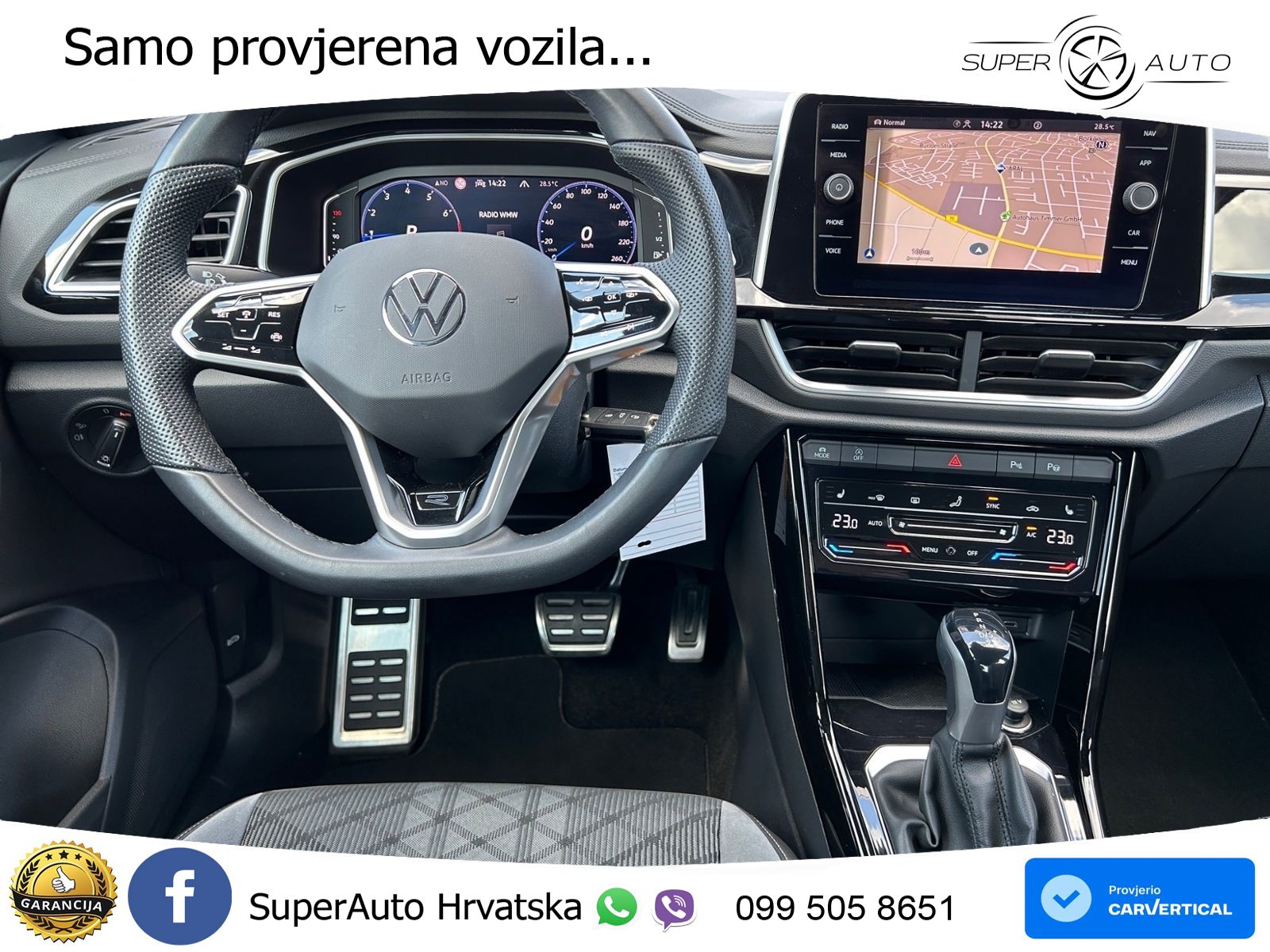 Volkswagen T-Roc I 1.5 TSI (150 KS) DSG LED+GR SJED+ACC
