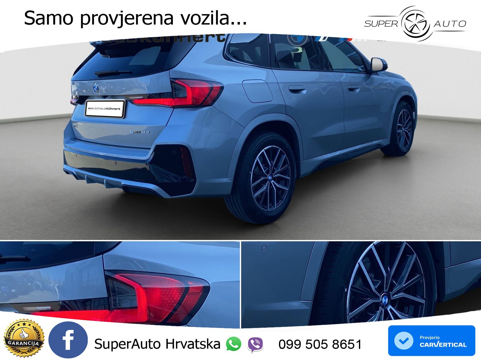 BMW X1 18d (150 KS) sDrive Steptronic M Sport