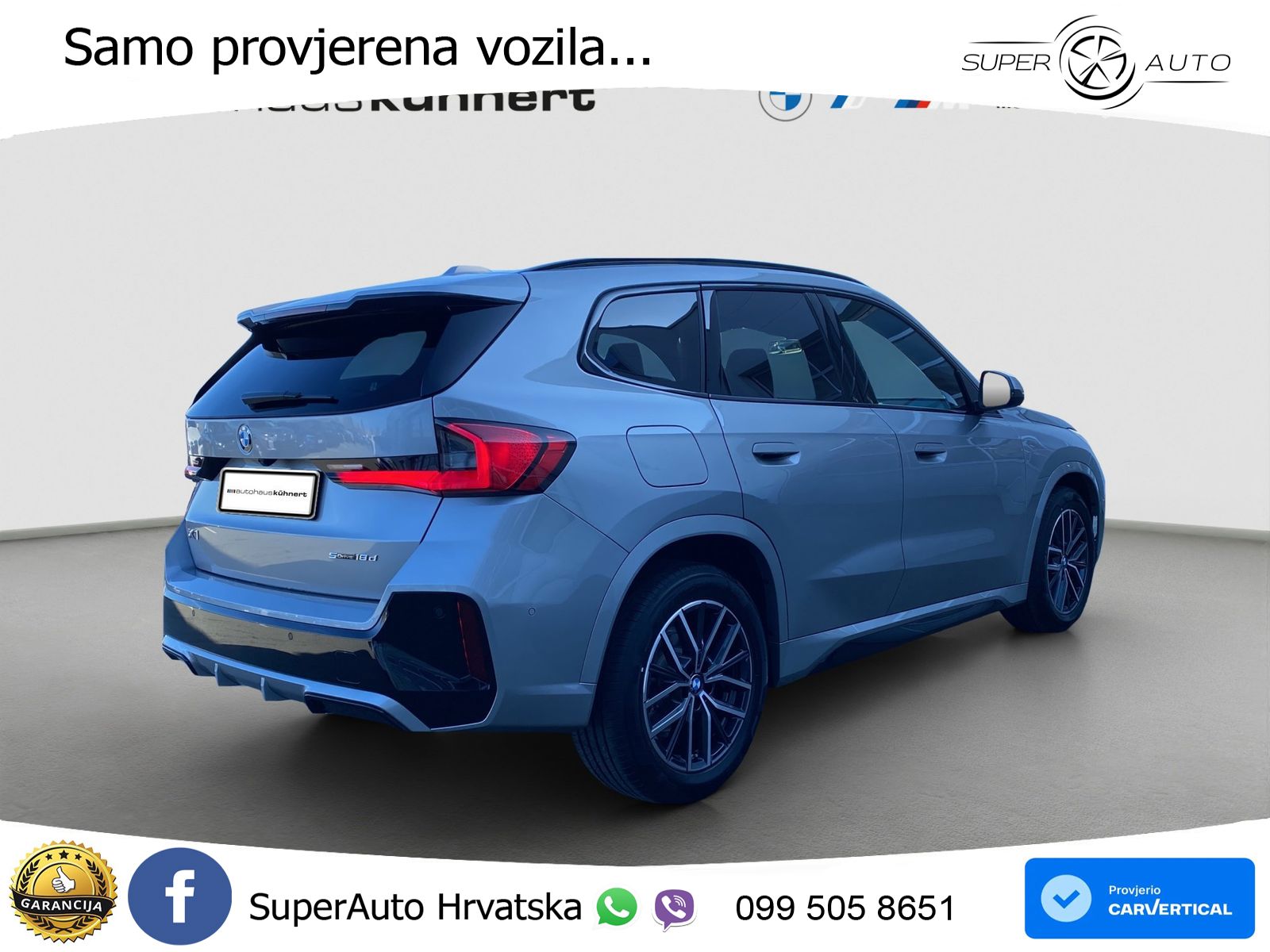 BMW X1 18d (150 KS) sDrive Steptronic M Sport