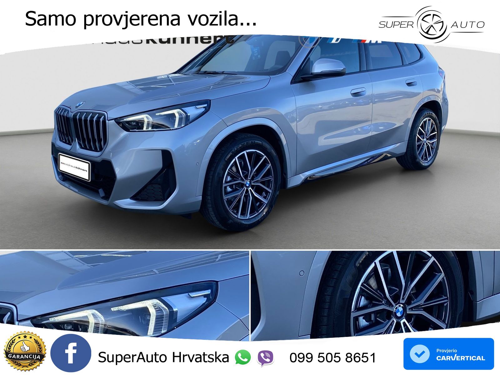 BMW X1 18d (150 KS) sDrive Steptronic M Sport