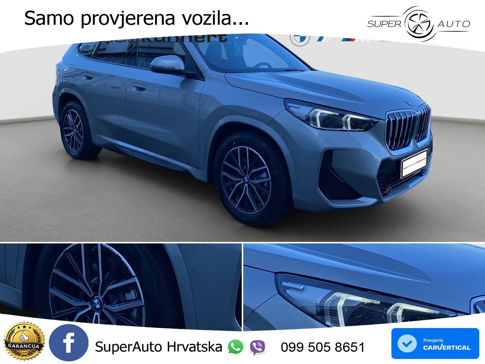 BMW X1 18d (150 KS) sDrive Steptronic M Sport
