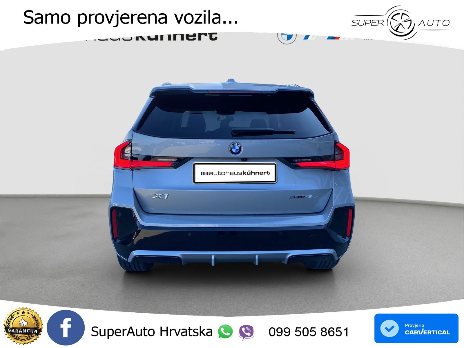 BMW X1 18d (150 KS) sDrive Steptronic M Sport