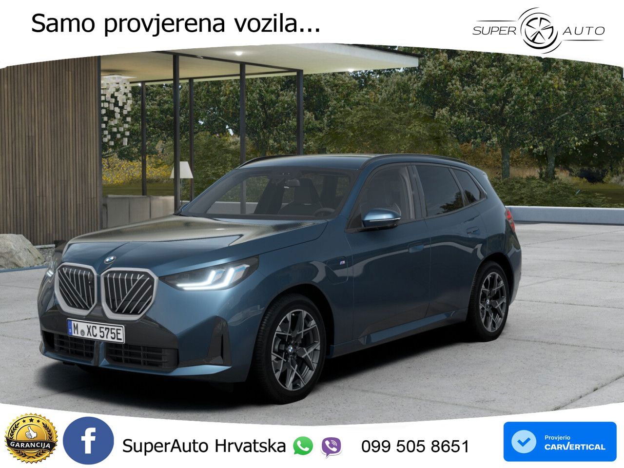 BMW X3 30e xDrive Steptronic M Sport LED+GR SJED+ACC