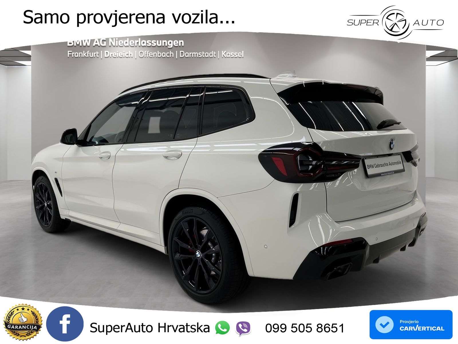 BMW X3 30d xDrive Steptronic M Sport