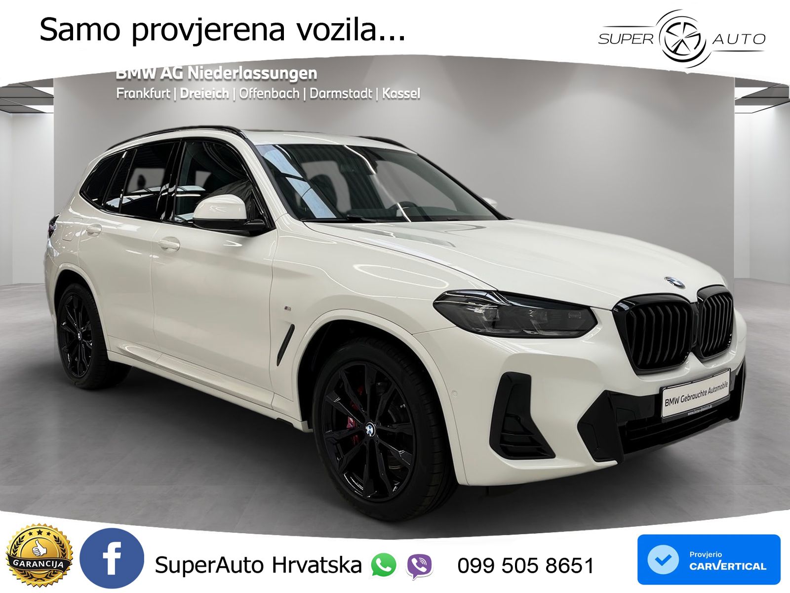 BMW X3 30d xDrive Steptronic M Sport
