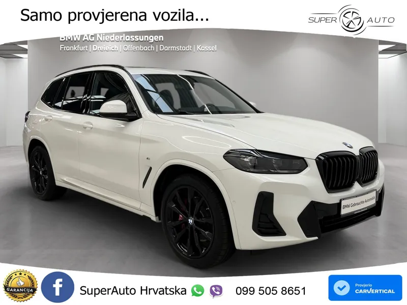 BMW X3 30d xDrive Steptronic M Sport