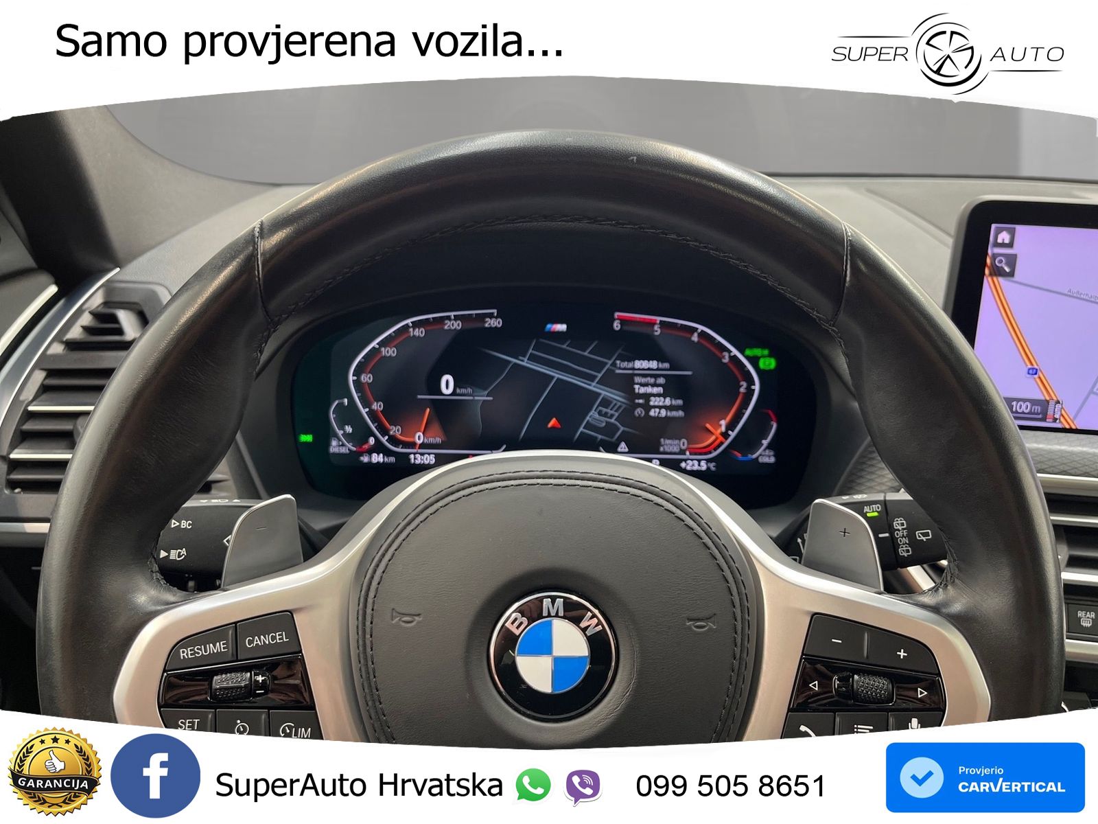 BMW X3 30d xDrive Steptronic M Sport