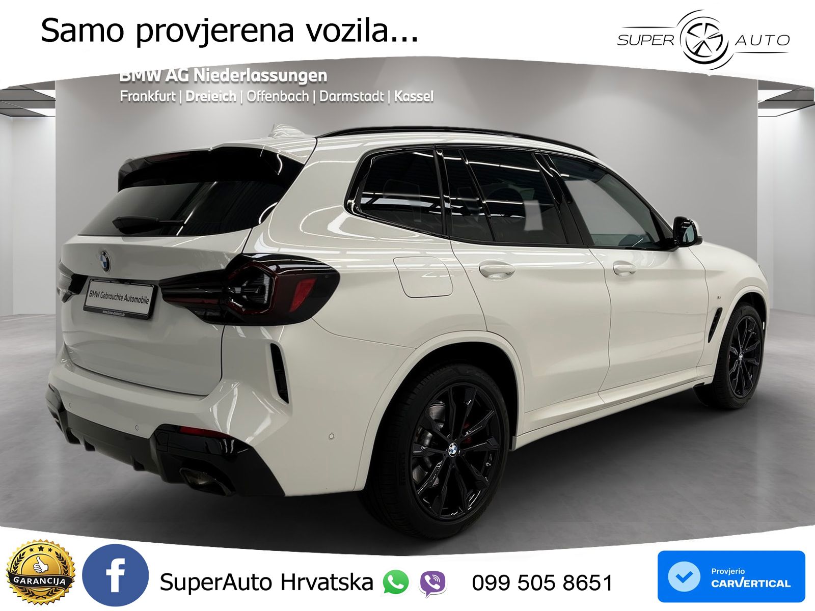 BMW X3 30d xDrive Steptronic M Sport