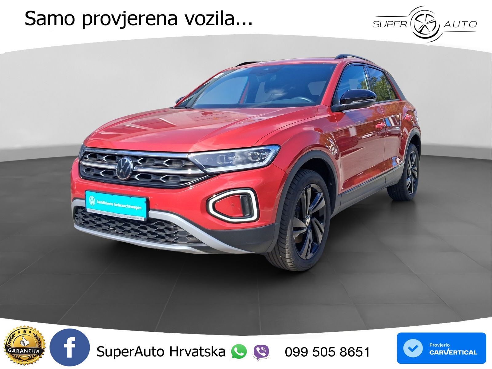 Volkswagen T-Roc I 1.5 TSI (150 KS) LED+GR SJED+ACC