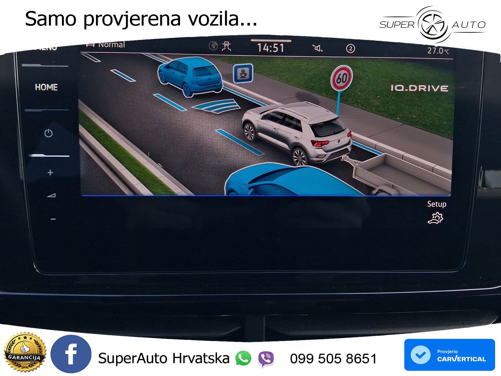 Volkswagen T-Roc I 1.5 TSI (150 KS) LED+GR SJED+ACC