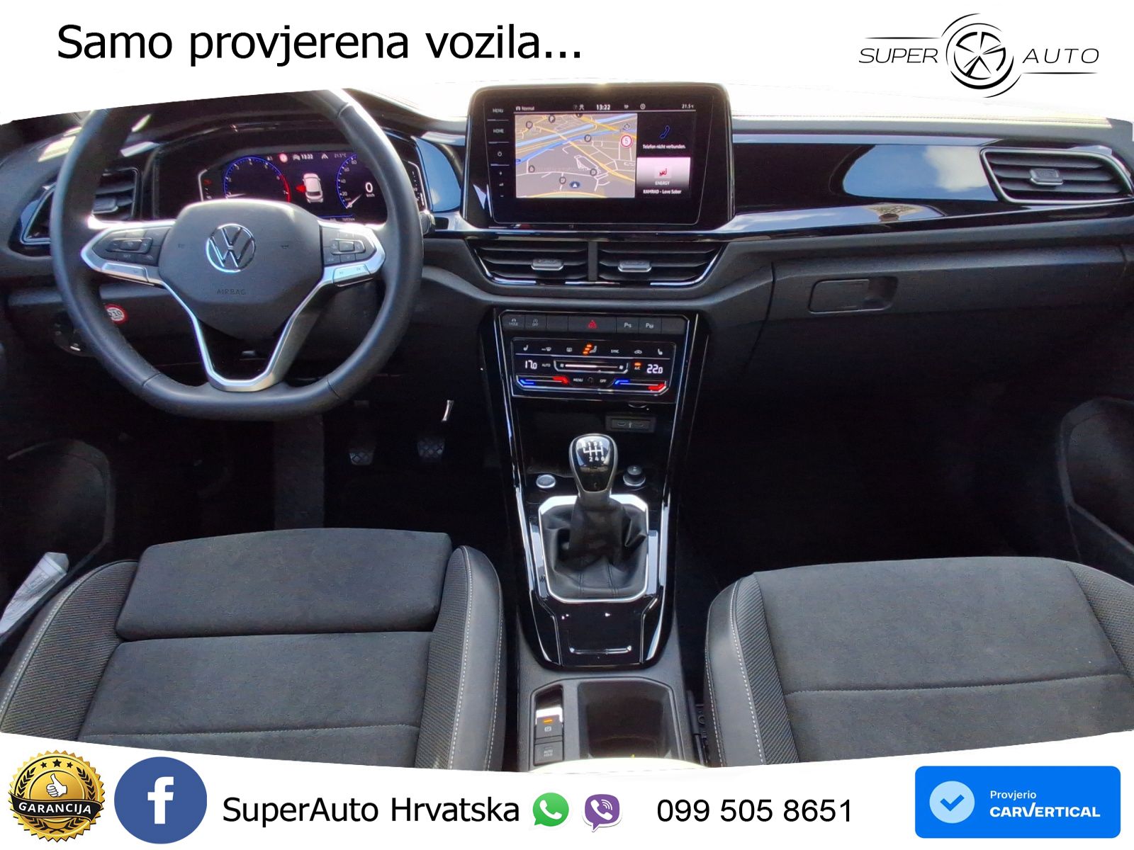 Volkswagen T-Roc I 1.5 TSI (150 KS) LED+GR SJED+ACC