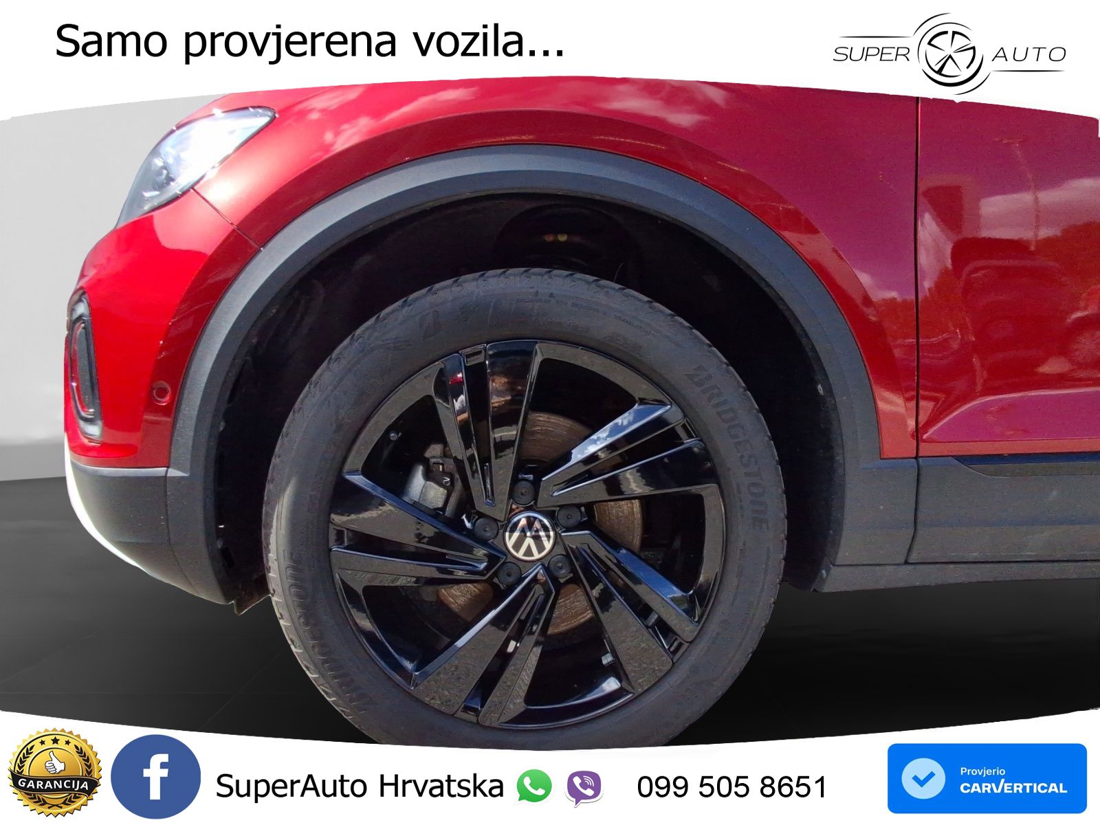 Volkswagen T-Roc I 1.5 TSI (150 KS) LED+GR SJED+ACC