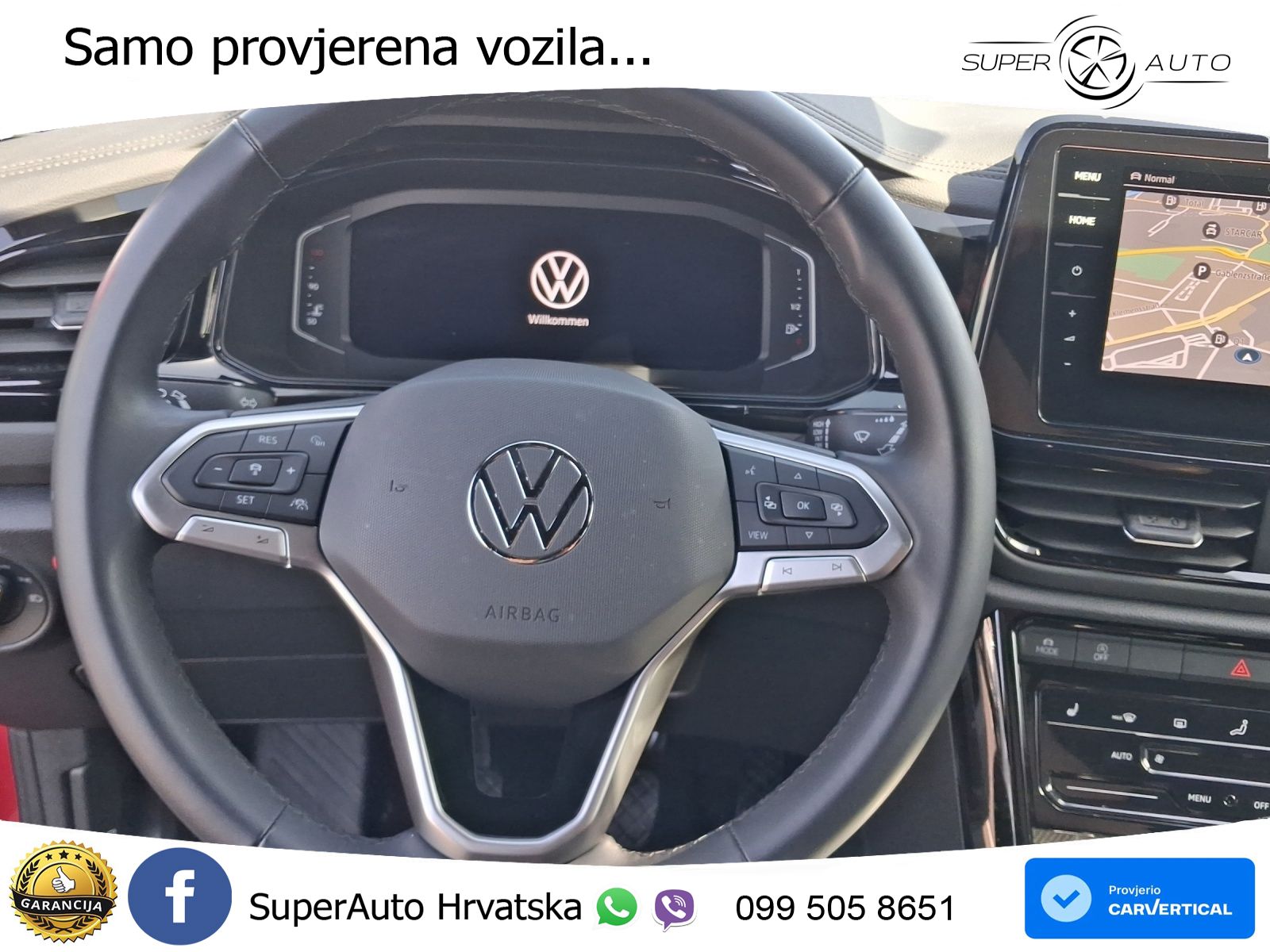 Volkswagen T-Roc I 1.5 TSI (150 KS) LED+GR SJED+ACC