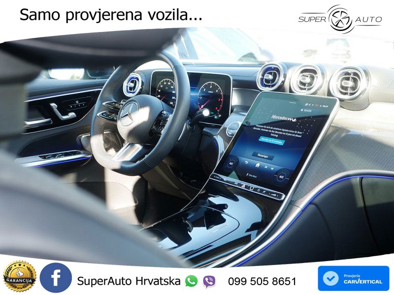 Mercedes GLC 220d (197 KS) 4MATIC 9G-TRONIC AMG ACC+GR SJED+360+PANO
