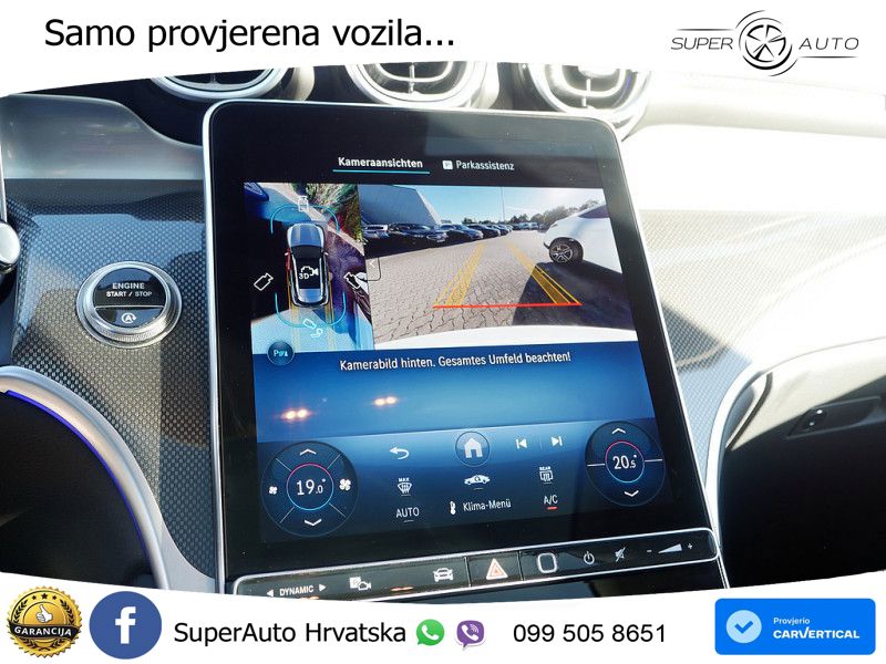 Mercedes GLC 220d (197 KS) 4MATIC 9G-TRONIC AMG ACC+GR SJED+360+PANO