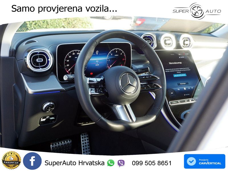 Mercedes GLC 220d (197 KS) 4MATIC 9G-TRONIC AMG ACC+GR SJED+360+PANO