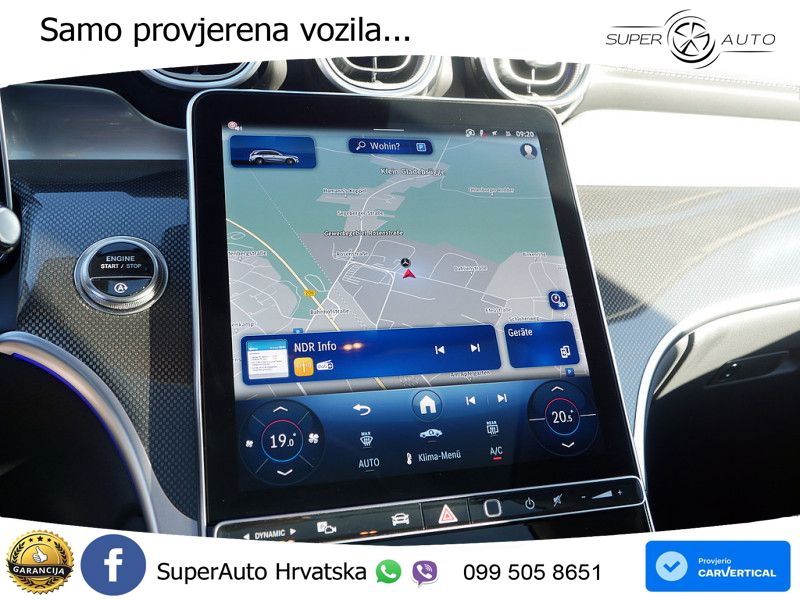 Mercedes GLC 220d (197 KS) 4MATIC 9G-TRONIC AMG ACC+GR SJED+360+PANO