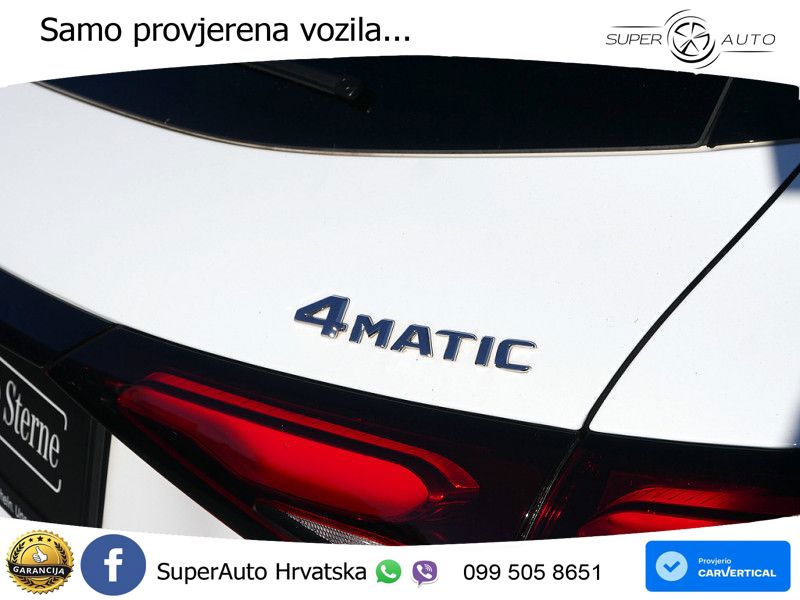 Mercedes GLC 220d (197 KS) 4MATIC 9G-TRONIC AMG ACC+GR SJED+360+PANO