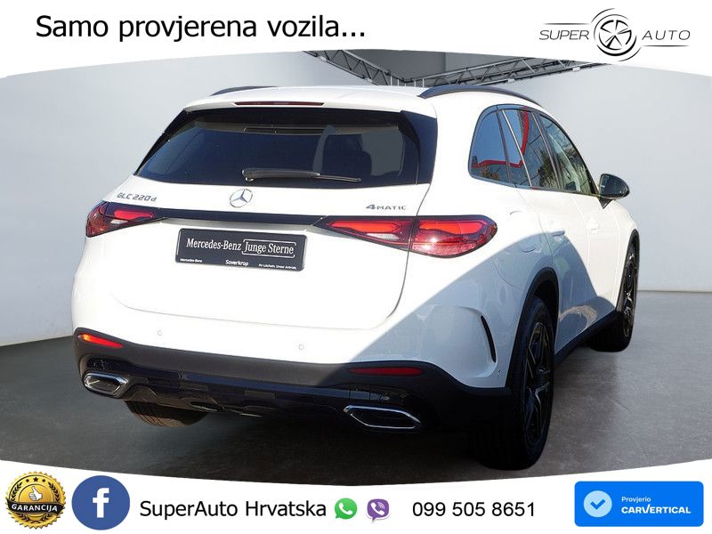 Mercedes GLC 220d (197 KS) 4MATIC 9G-TRONIC AMG ACC+GR SJED+360+PANO