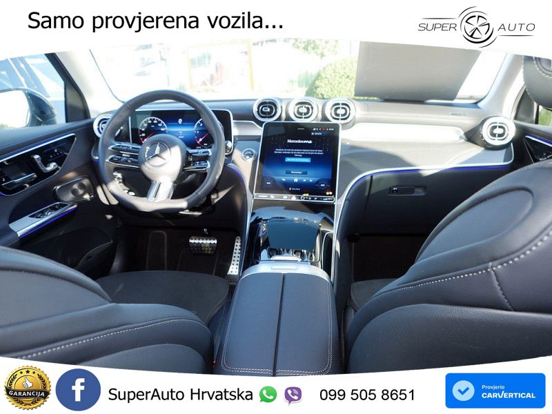 Mercedes GLC 220d (197 KS) 4MATIC 9G-TRONIC AMG ACC+GR SJED+360+PANO