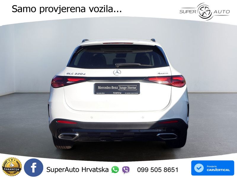 Mercedes GLC 220d (197 KS) 4MATIC 9G-TRONIC AMG ACC+GR SJED+360+PANO