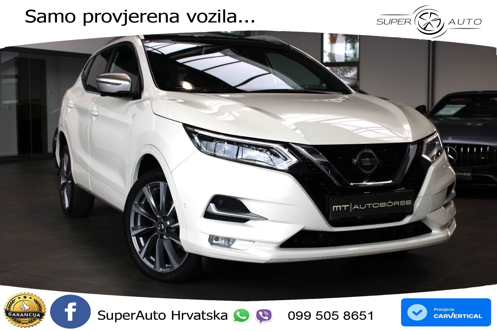 Nissan Qashqai 1.7 dCi (150 KS) 4x4 Xtronic Tekna