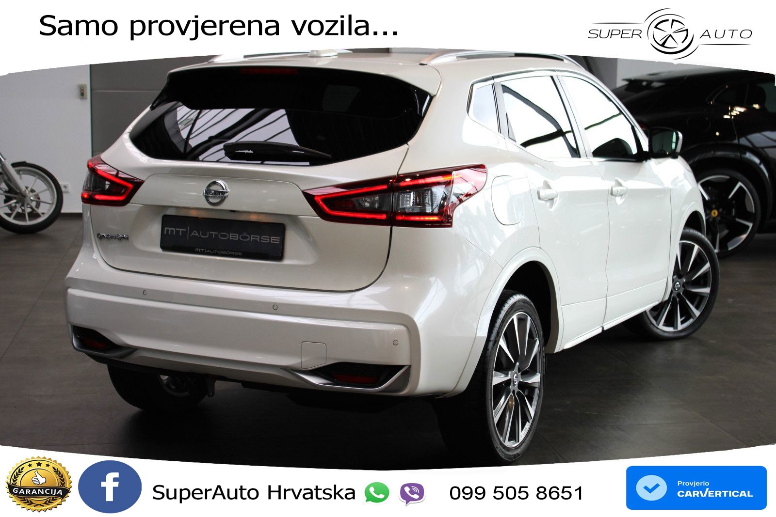 Nissan Qashqai 1.7 dCi (150 KS) 4x4 Xtronic Tekna